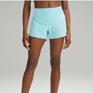 Lululemon high rise speed up shorts 2.5”